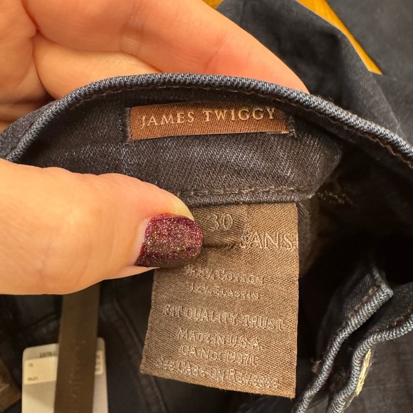 James Jeans Twiggy The Legging - Size 30 - NWT - Picture 6 of 6